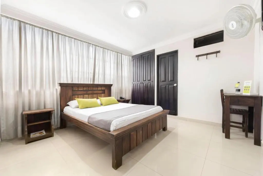 Ayenda 1120 Hotel Comercial - Chambres