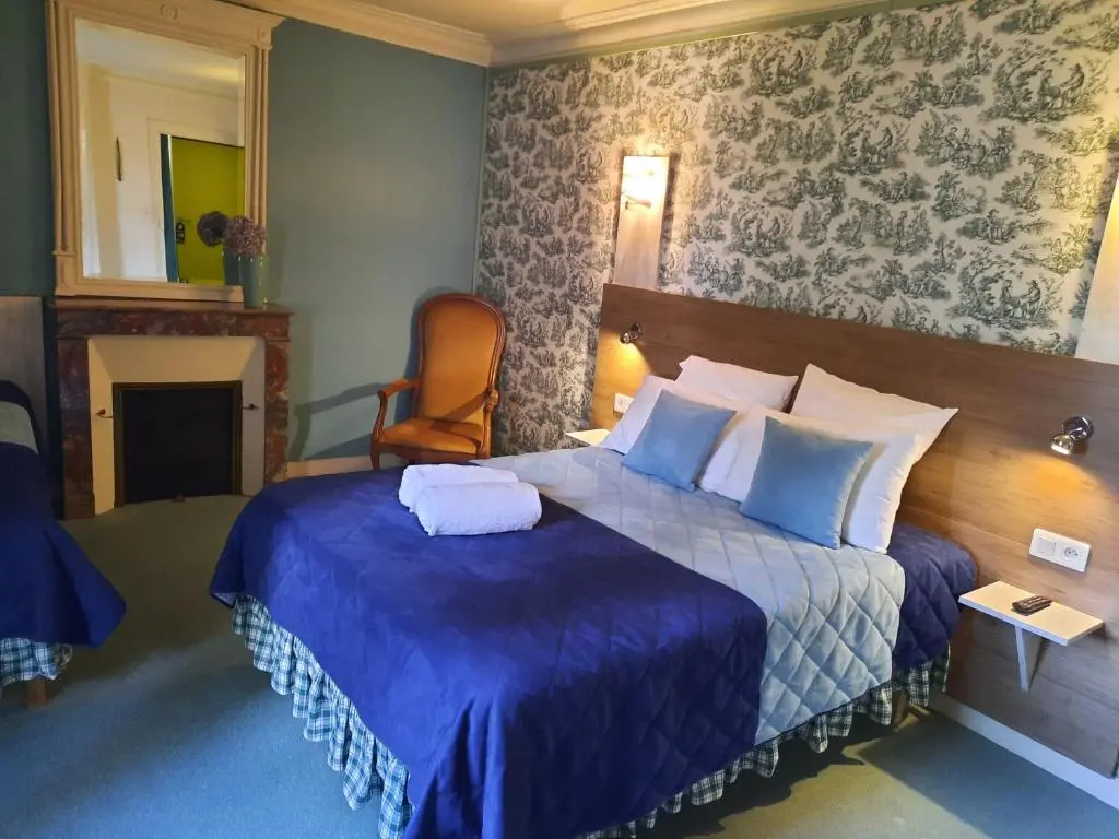Hotel Le Manoir De La Barbacane - Chambres