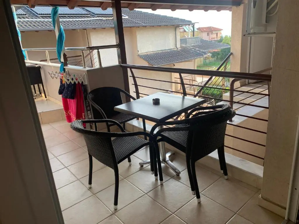 Deluxe Studio with balcony and with sea view
