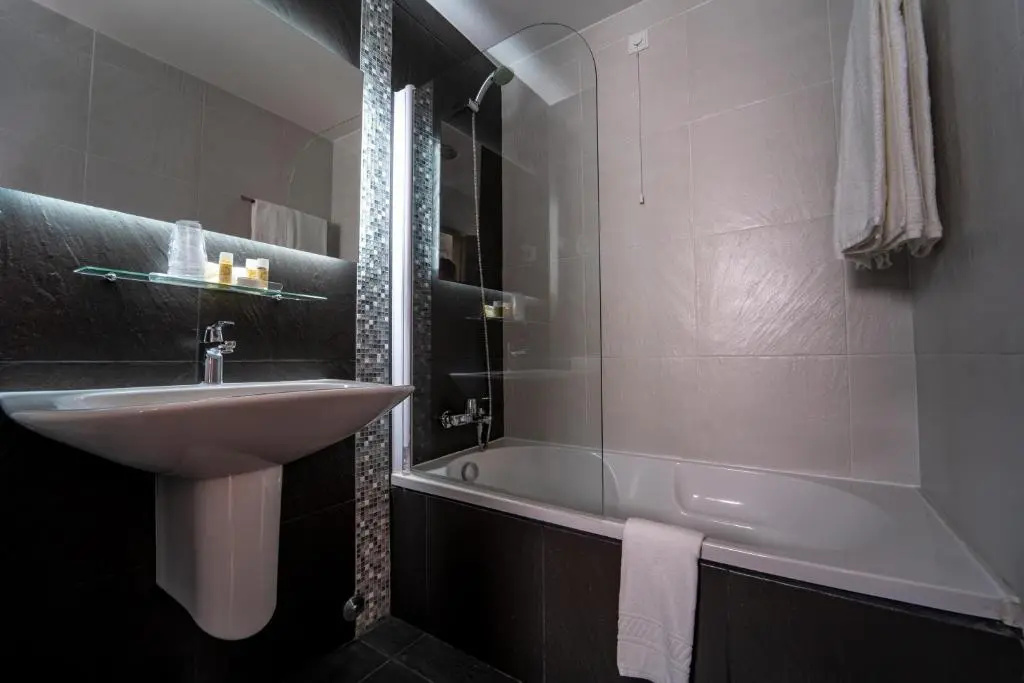 Água d'Alma Hotel - Chambres
