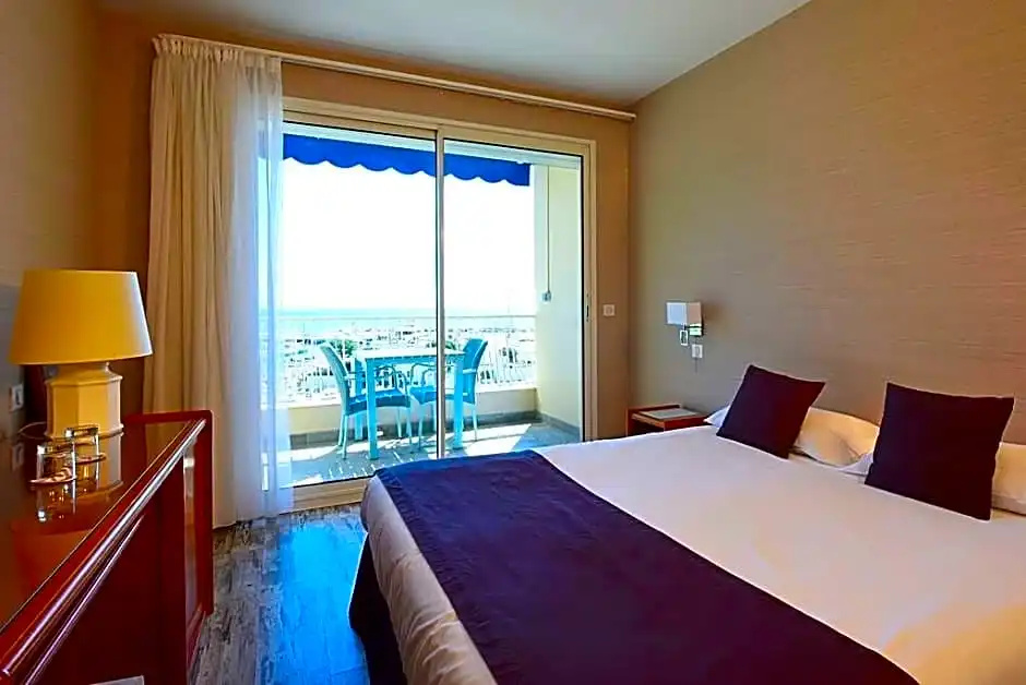 Inter-Hotel Nice Est Frisia - Chambres