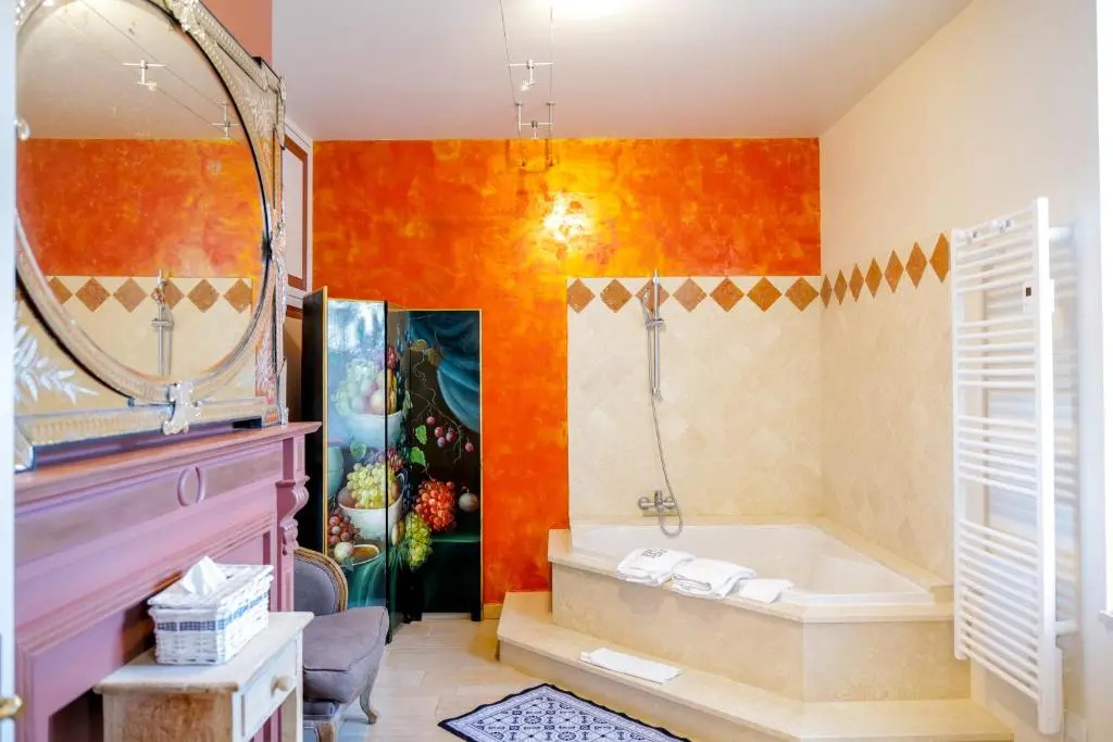 Champagne Andre Bergere - Chambres