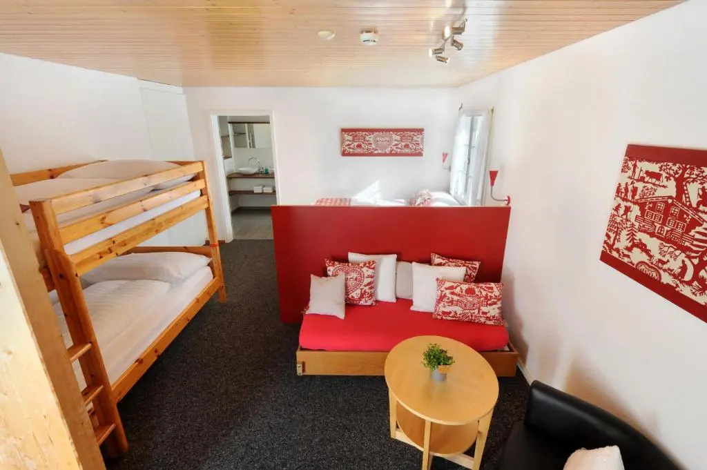 Standard Sextuple room with mountain view