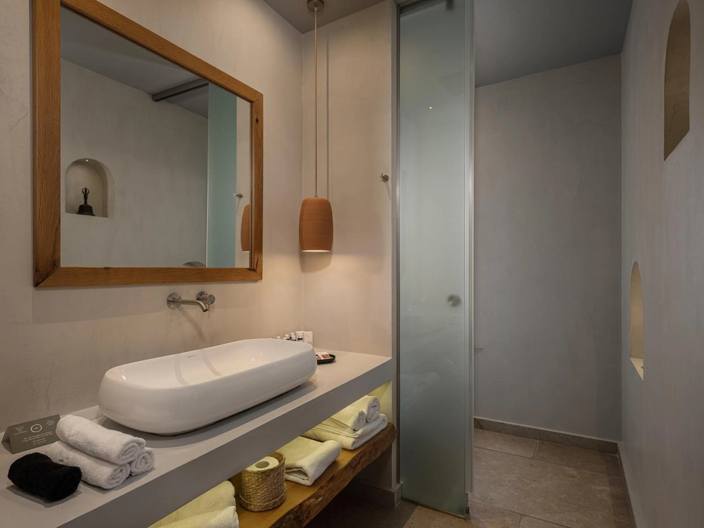 Отель The Theodore Boutique Hotel в Агия Марине