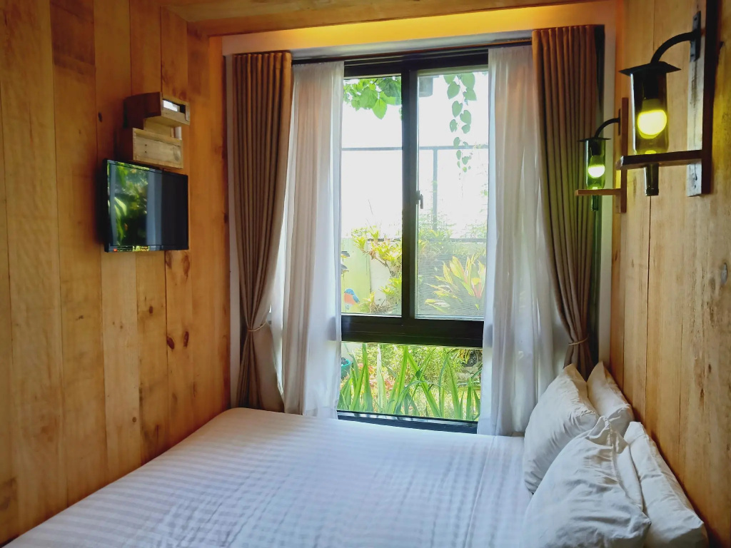 Standard room with garden view
