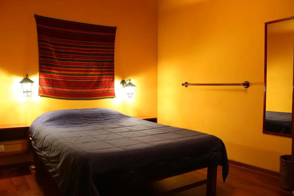 Standard Double room (full double bed)