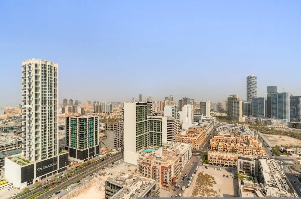Silkhaus Modern 1BR Stay Binghatti Onyx New
