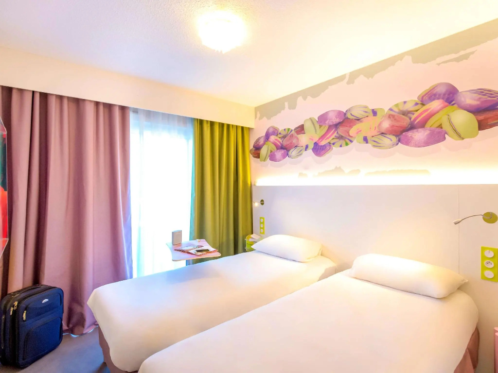 Standard Double room (twin beds)