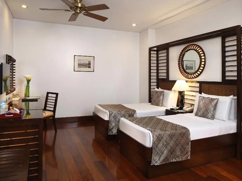 Manila Lotus Hotel - Chambres