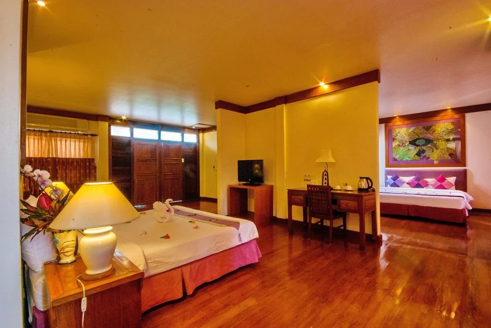 Andamania Beach Resort - Chambres