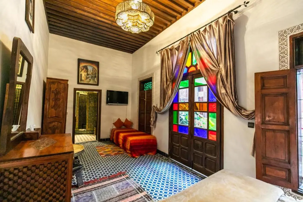 Riad dar Chrifa - Chambres
