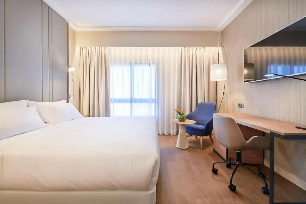 NH Campo Grande - Chambres