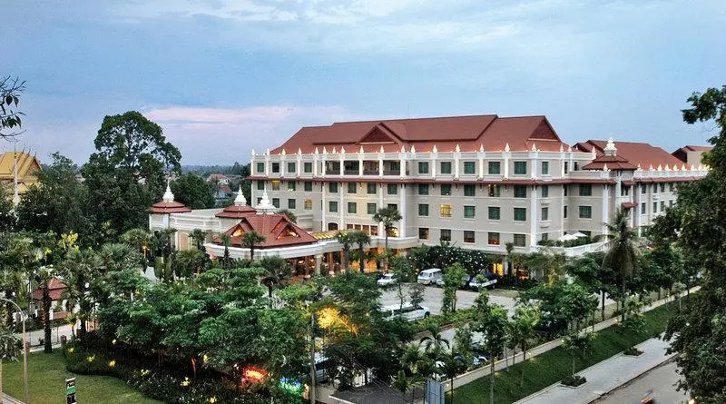 Sokha Angkor Resort - Chambres