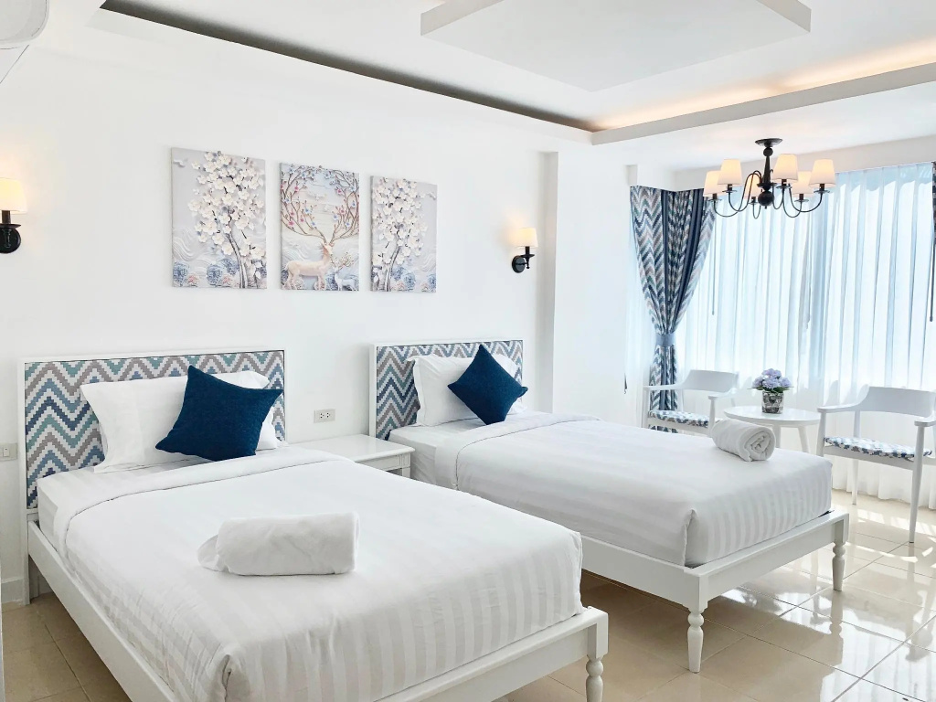 Standard Double room (twin beds)