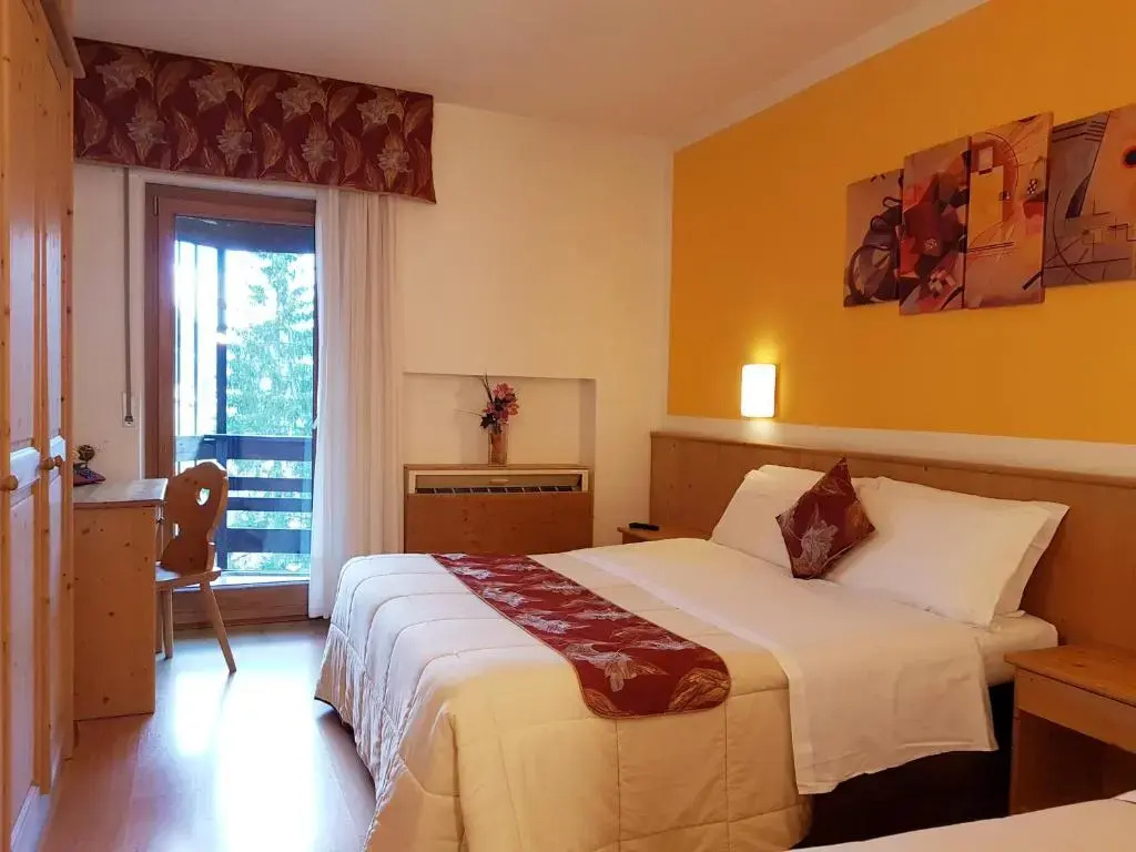 Standard Double room (full double bed)