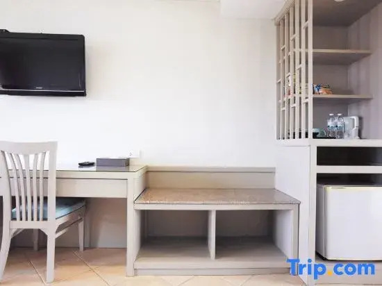 Двухместный номер Superior с видом на сад 2 отдельные кровати в Pinnacle Grand Jomtien Resort and Beach Club