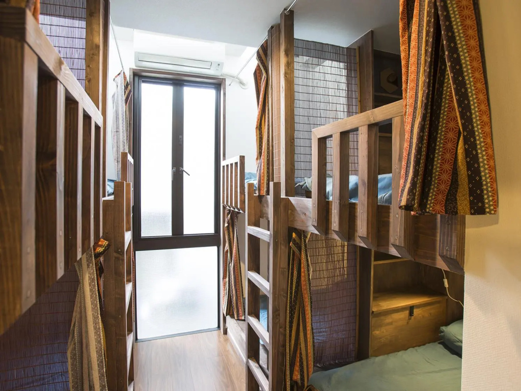 Bed in Dorm