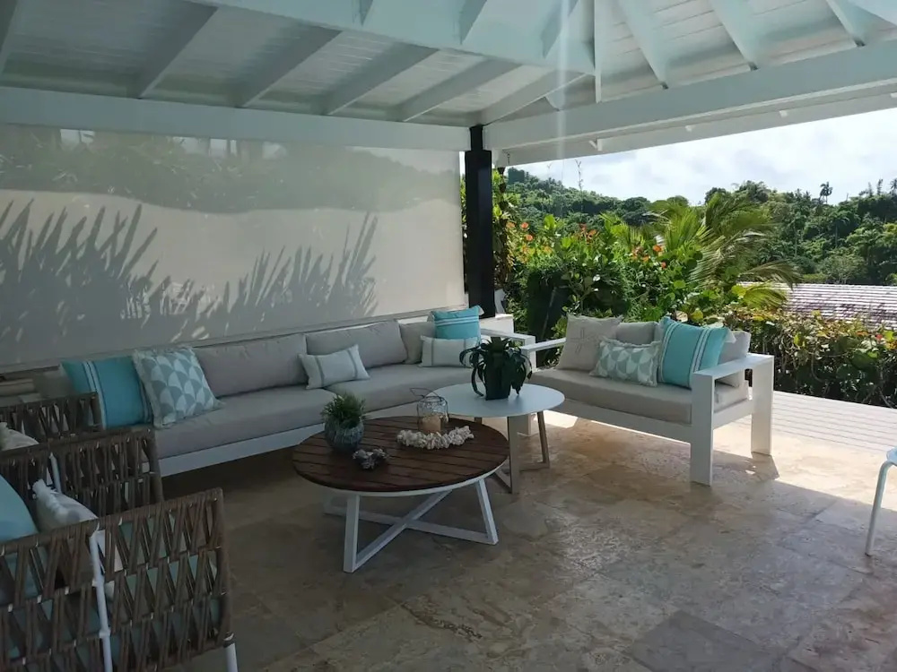 Ocean View Villa 3 BR 8 Guests Pto Bahia