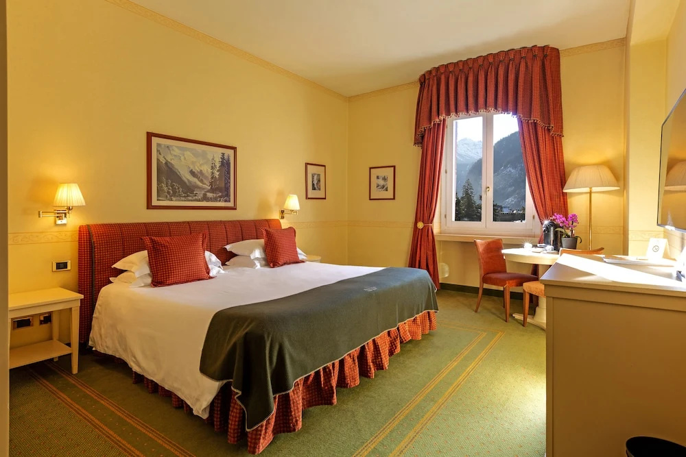 Grand Hotel Royal e Golf - Chambres