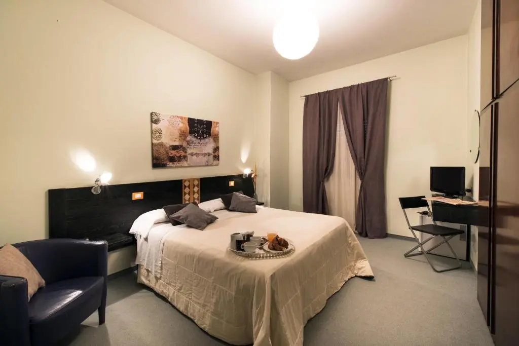 Hotel Orvieto - Chambres