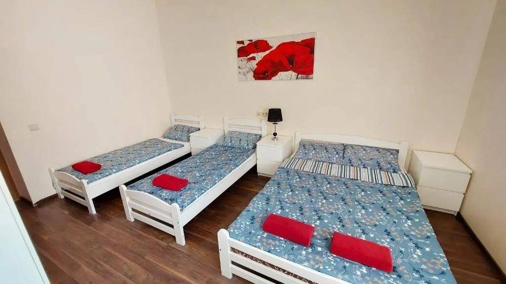 Happy Hotel - Chambres