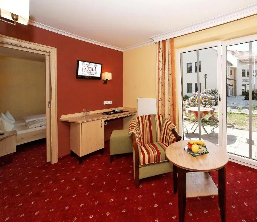 Hotel-Restaurant Früchtl - Chambres