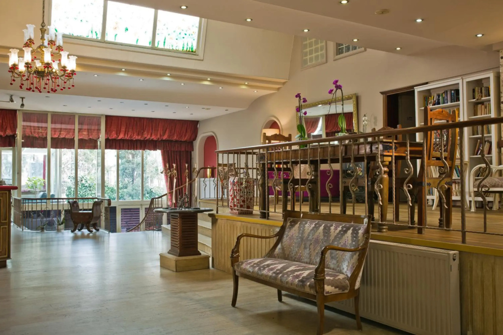 Villa Blanche Hotel: Фото объекта из Shelterz