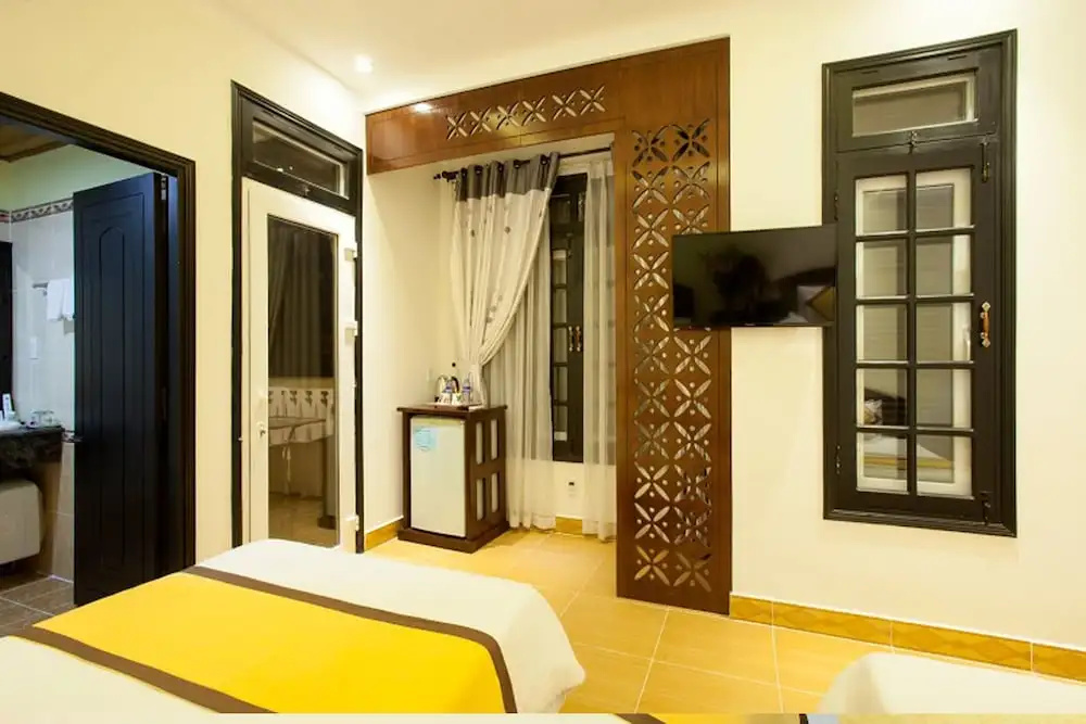 Hai Au Boutique Hotel & Spa - Chambres
