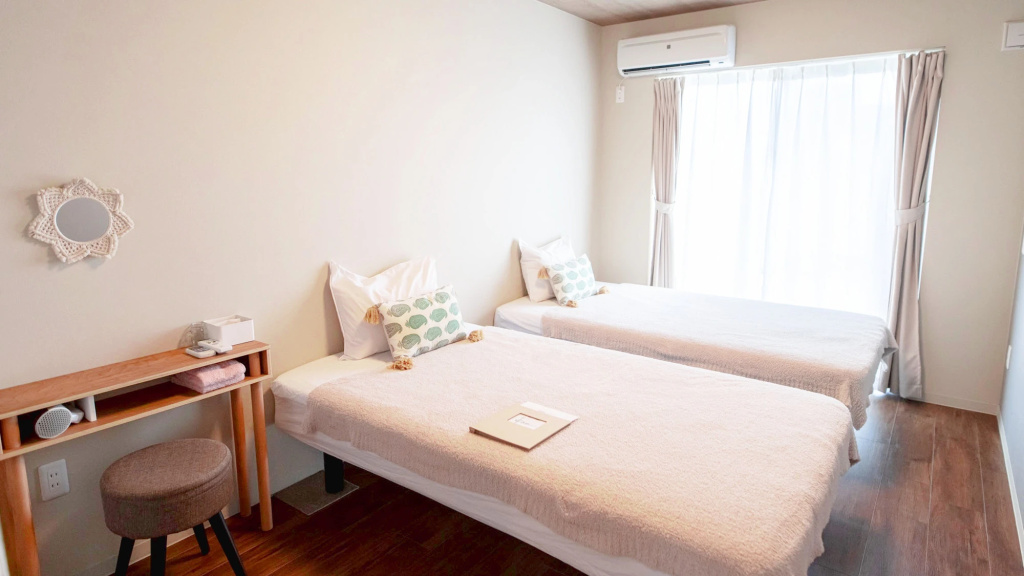 Standard Double room (twin beds)