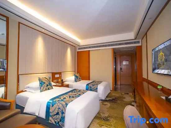 Standard Double room with city view (twin beds)