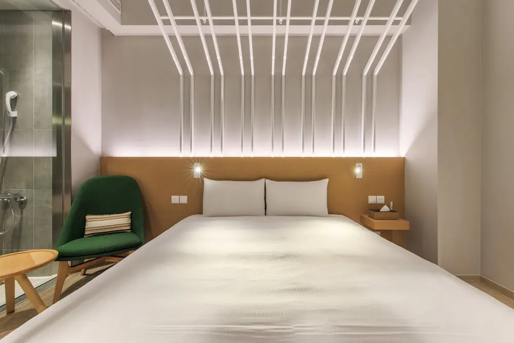 Hotel PIN Jiaoxi - Chambres