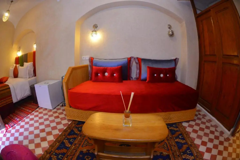 Riad Hidden - Chambres