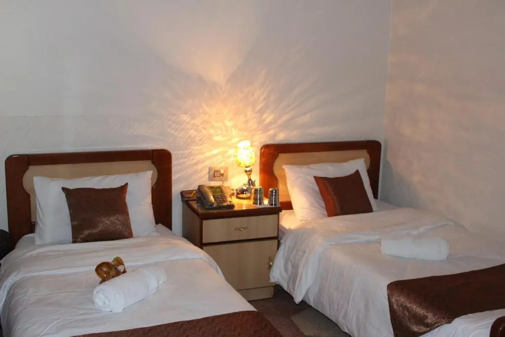 Economy Double room (twin beds)