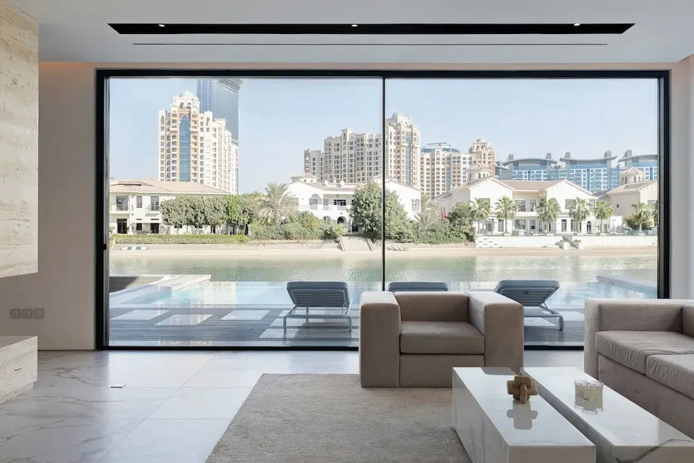 Palm Paradise- 5BR Villa - Infinity Pool image rooms