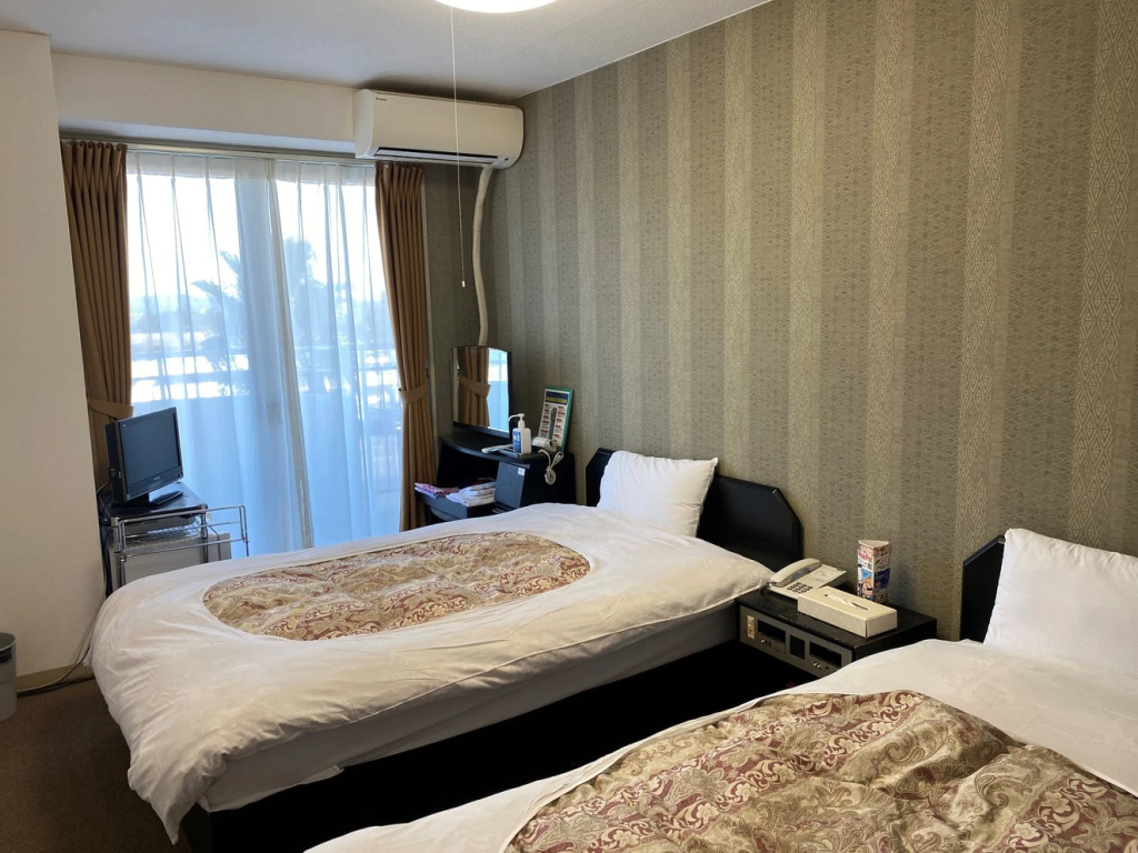 Standard Double room (twin beds)