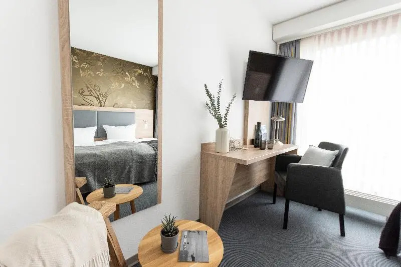 Bold Campus - Chambres