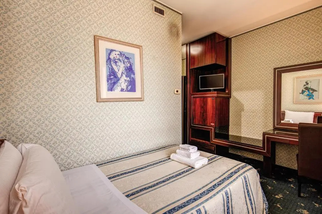 Garden Hotel Michelangelo - Chambres