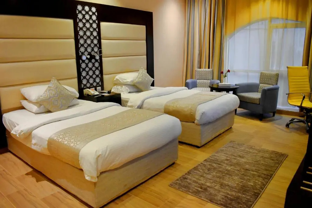 Superior Double room twin beds