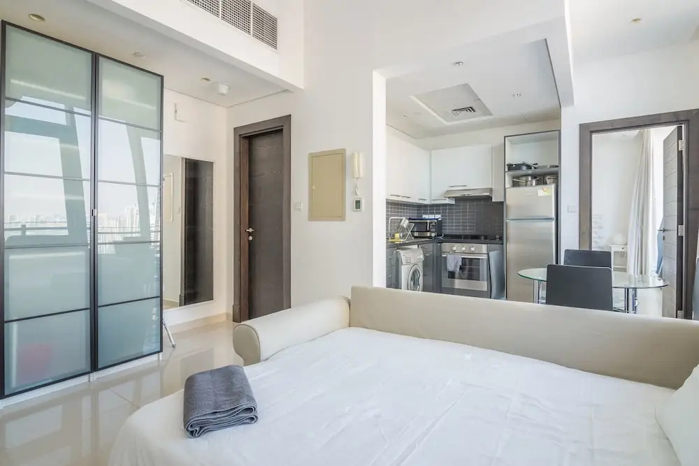 Studio Apartment - Silverene Tower B - MSG 8766 - Général
