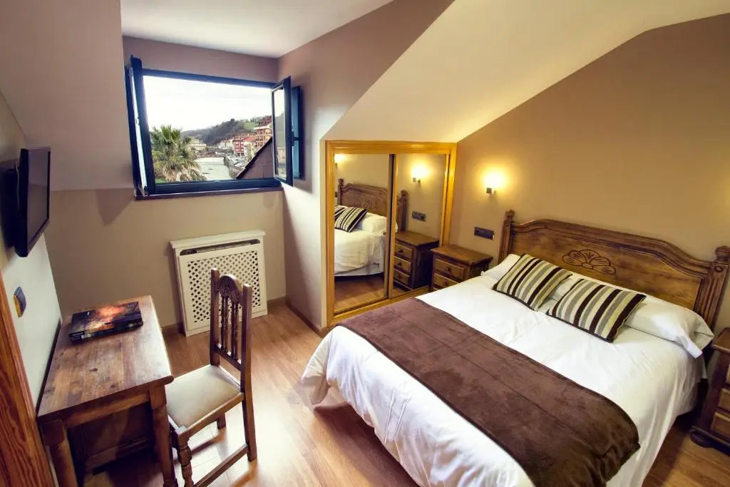 Hotel Santa Cruz - Chambres