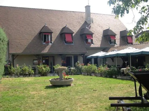 Hôtel Restaurant Le relais de la Sans Fond - Chambres