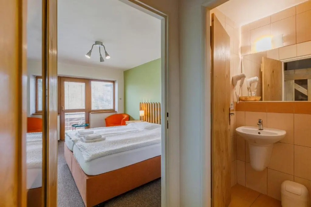 Resort Rusava - Chambres