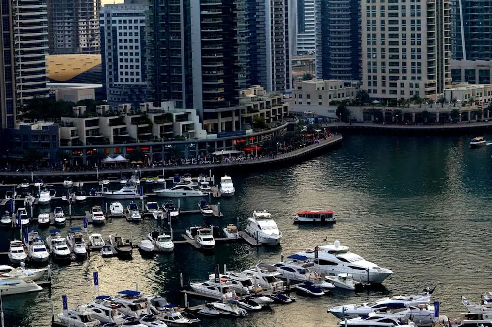 1BR Dubai Marina View Princess Tower 1609
