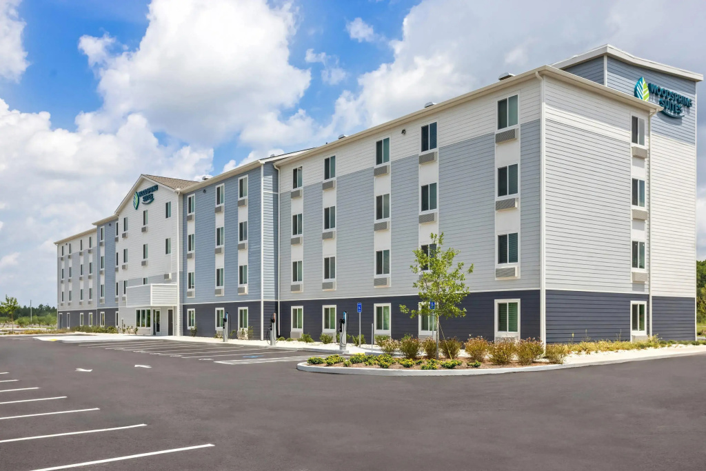 WoodSpring Suites Savannah West - Ellabell Metaplant