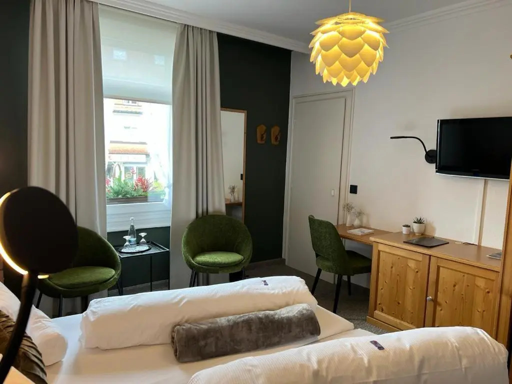 Standard Double room (full double bed)