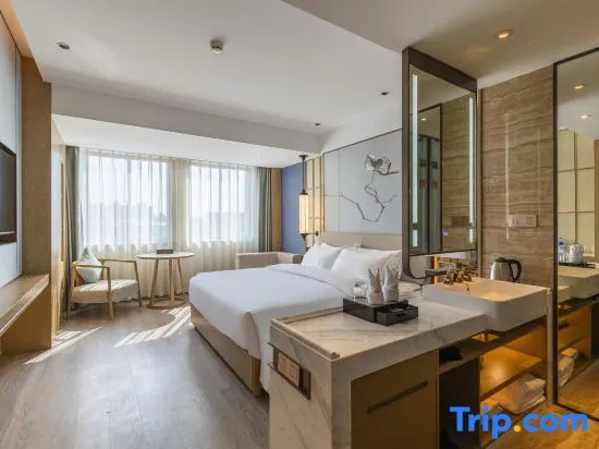 Premier Double room with city view (full double bed)
