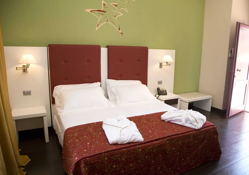 Standard Double room (full double bed)