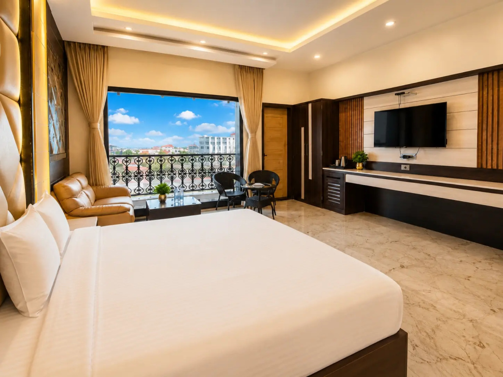 Grand Beach Resort - Chambres