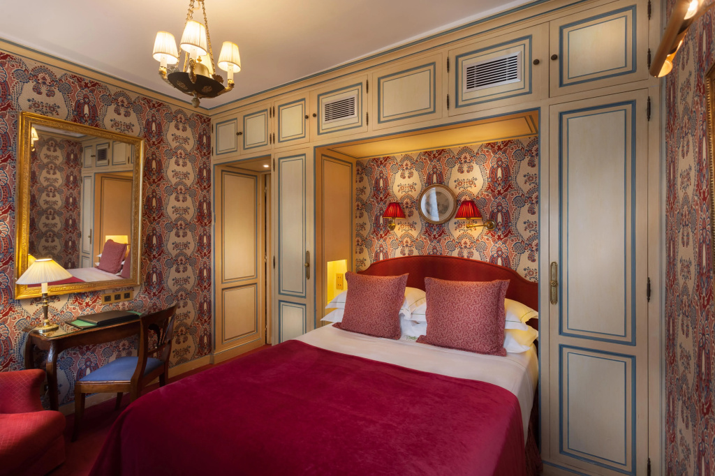 Отель Duc de Saint-Simon в Париже