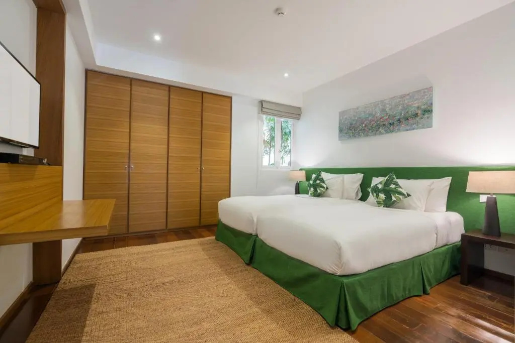 The Chava Resort - Chambres